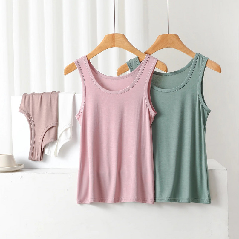 Vasariniai batviršiai su O formos iškirpte, labai elastingi, kvėpuojantys marškinėliai be rankovių, vienspalviai apatiniai kamščiai