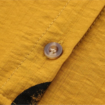 Дамски комплекти с голям размер 2023 Лято Риза с щампа на точки от лиоцел с половин ръкав Свободни панталони Костюм от две части Дрехи с големи извивки
