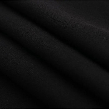 Дамски комплекти с голям размер 2023 Лято Риза с щампа на точки от лиоцел с половин ръкав Свободни панталони Костюм от две части Дрехи с големи извивки