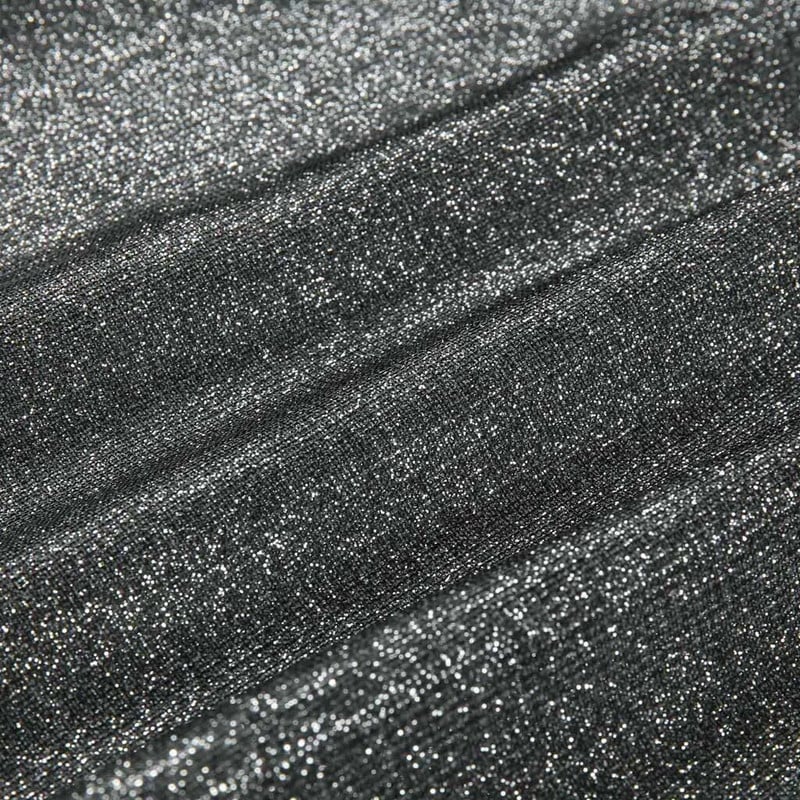 Γυναικεία Glitter Strappy Tank Tops Παγιέτες Γυναικεία Σέξι Sparkle Γιλέκο Cami Swing Clubwear Summer Tank Tops Party Camisas Tee