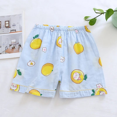 Svježe kratke hlače ženske donje hlače za spavanje mekane 100% gaza pamuk ženske pidžame spavaćice hlače slatke pidžame kratke hlače