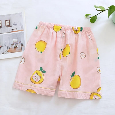 Svježe kratke hlače ženske donje hlače za spavanje mekane 100% gaza pamuk ženske pidžame spavaćice hlače slatke pidžame kratke hlače