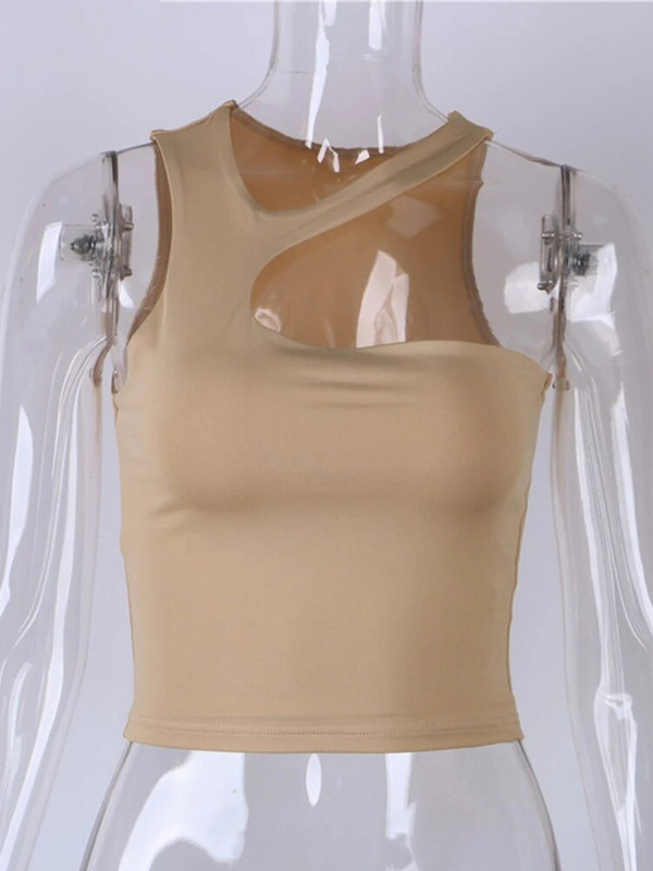 Lõigatud seksikad õlgadest maha lõigatud, 2022. aasta kõhnad lühikesed sportlikud topid Naiste ebaregulaarsed suvised topid