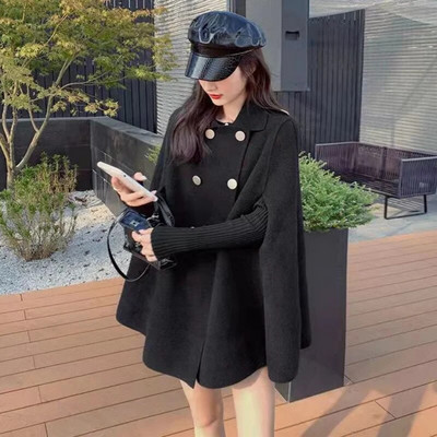 Amestecuri lungi pentru femei, nou sosire, toamnă iarnă, design casual, îmbrăcăminte atrăgătoare, perfectă, pentru femei, zilnic solid, temperament Harajuku BF