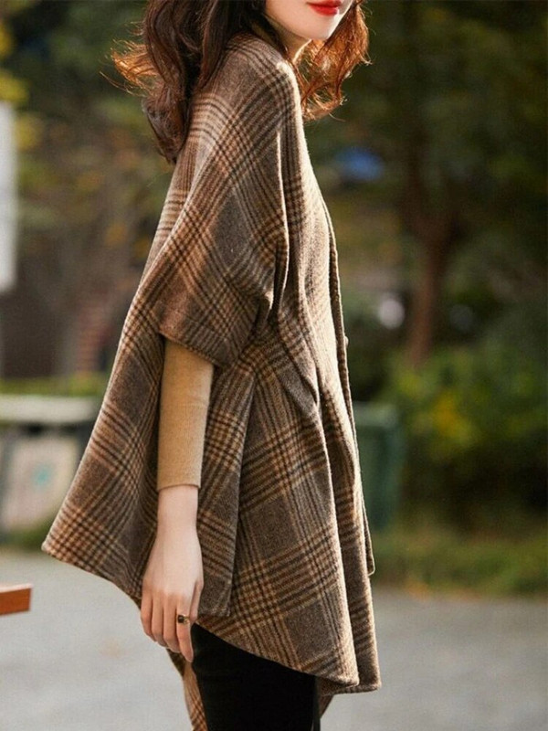 Mješavine Žene Ženski korejski stil Jesen Zima Vintage gumbi Trendy uredske dame Elegantne ležerne Retro odjeća za sve vrste V-izreza