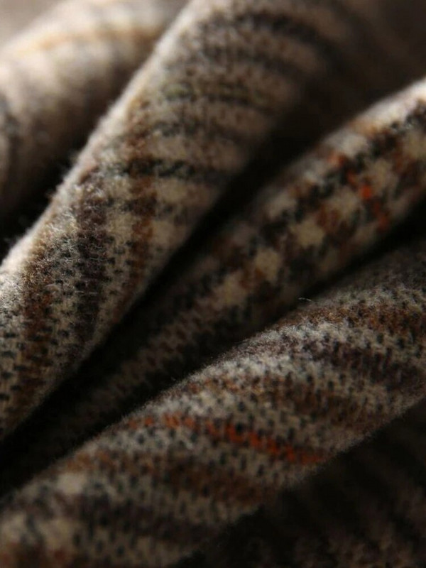 Mješavine Žene Ženski korejski stil Jesen Zima Vintage gumbi Trendy uredske dame Elegantne ležerne Retro odjeća za sve vrste V-izreza