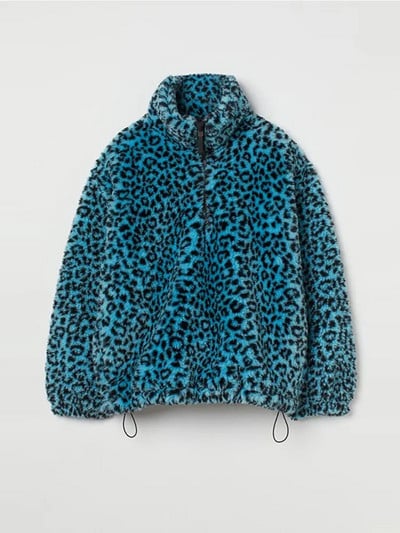 Y2k Ženska plišana jakna s patentnim zatvaračem Debela topla labava plišana jakna dugih rukava od umjetnog krzna Modni ženski jesenski zima High Street Outwear