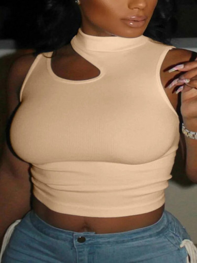Topuri crop sexy decupate pentru femei cu umăr dezactivat, elasticitate solidă, slabe, sport, scurte, topuri cu tub de vară