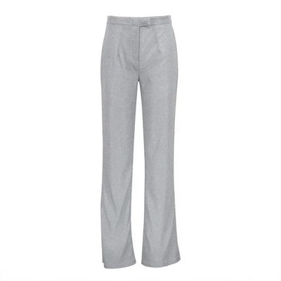 TARUXY Seturi de blaze strălucitoare, strălucitoare, pentru femei, costum de damă, ocazional, cu sclipici, haine și pantaloni.