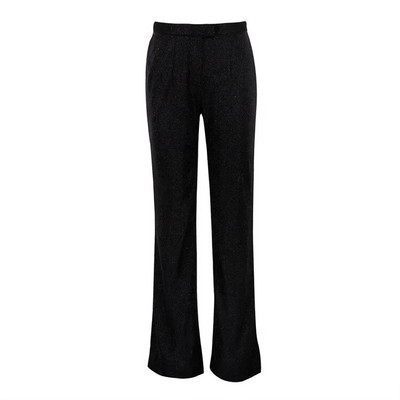 TARUXY Seturi de blaze strălucitoare, strălucitoare, pentru femei, costum de damă, ocazional, cu sclipici, haine și pantaloni.