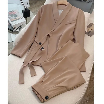 Seturi de două piese pentru femei de înaltă calitate, costume casual pentru femei, seturi de blaze pentru birou, ținute pentru femei, costum pentru femei, set de costum pentru femei, îmbrăcăminte pentru femei