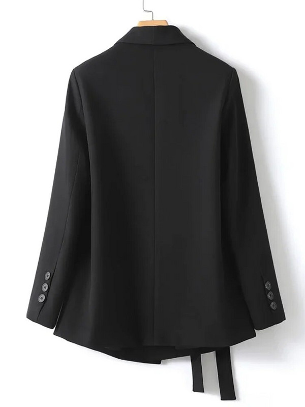 Kiváló minőségű kétrészes női szettek Alkalmi női öltönyök irodai blézer szettek Női ruhák öltöny viselet Női öltöny szett Női ruházat