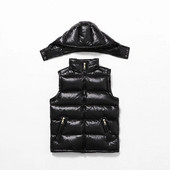 Vestă impermeabilă de primăvară, toamnă, pentru femei, iarnă, caldă, din bumbac, căptușită, veste parka fără mâneci, nou 2023