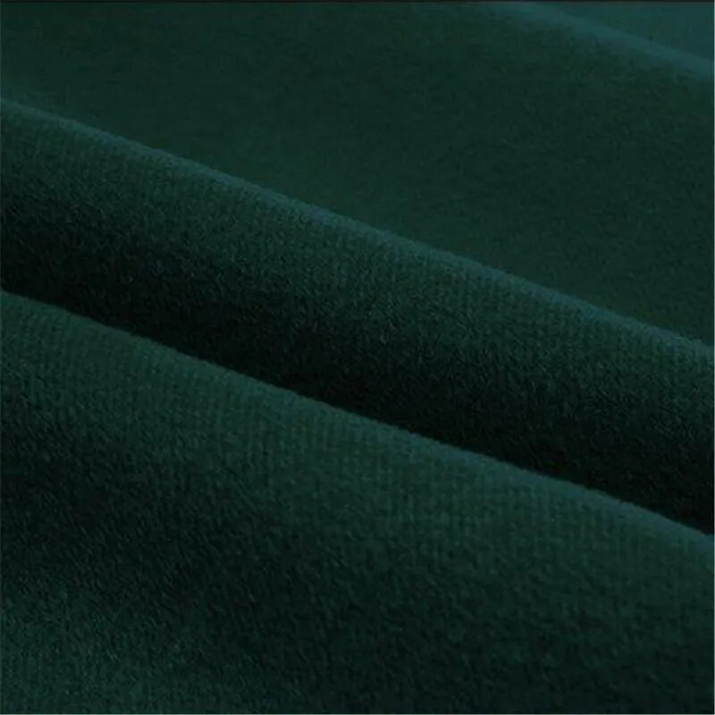 Sügistalvine villane naiste mantel Uus ühevärviline pluss puuvillane paks kaherealine moodne temperament naistejope