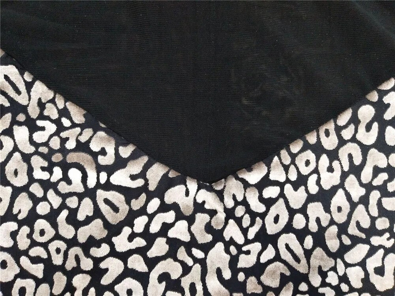 Διαφανές διχτυωτό συνονθύλευμα λεοπάρ στάμπα σέξι φόρμες για γυναίκες Φεστιβάλ Ρούχα νυχτερινού κλαμπ πάρτι Rompers Γυναικεία ολόσωμη φόρμα κορμάκι