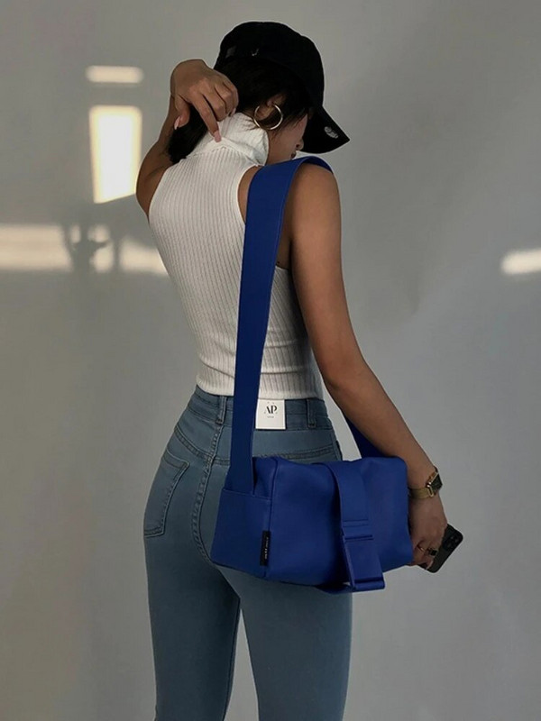 Seksikas silmkoeline turtlene kaelusega kärbitud topid Naiste suvised kaadrid seljata camisole mood vabaaja särg Naiste varrukateta kärbitud vest