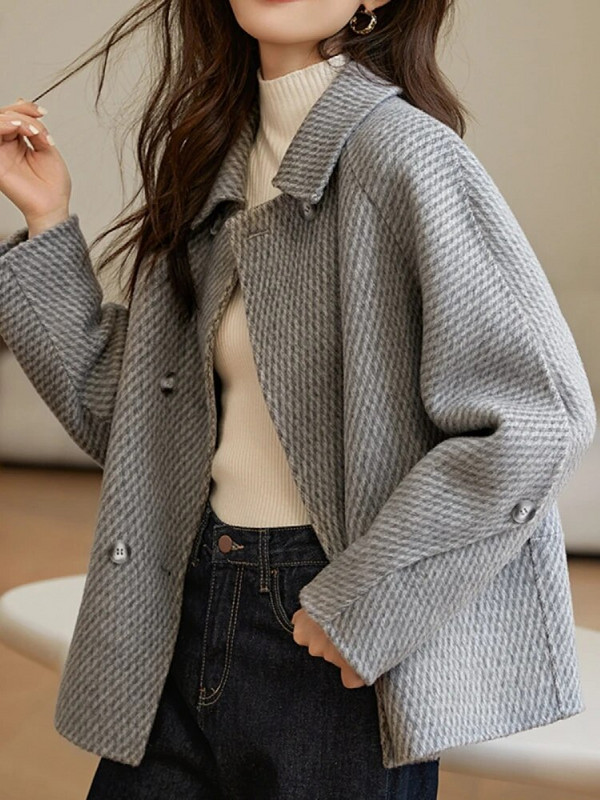 Μπουφάν για γυναίκες 2023 Φθινόπωρο Χειμώνας Νέα Παλτό Μόδας Μόδας Μόδας του δρόμου Φθινόπωρο Χειμώνας Κομψά Γυναικεία Ρούχα