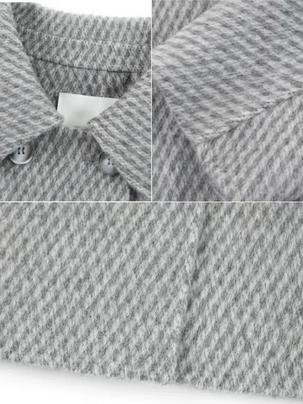 Μπουφάν για γυναίκες 2023 Φθινόπωρο Χειμώνας Νέα Παλτό Μόδας Μόδας Μόδας του δρόμου Φθινόπωρο Χειμώνας Κομψά Γυναικεία Ρούχα