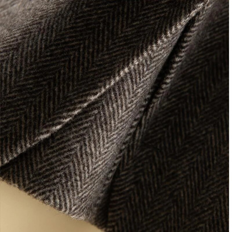 Öltöny gallér tweed mellény kabát női őszi és téli új koreai változata a divat temperamentum alkalmi blúz ló kabát