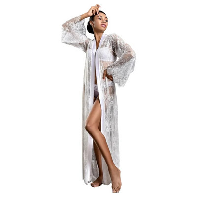Rochie de mireasa sexy pentru femei, satin, halate de mireasa, dantela, matase, kimono, halat de baie, pentru domnisoara de onoare, haine de noapte transparente