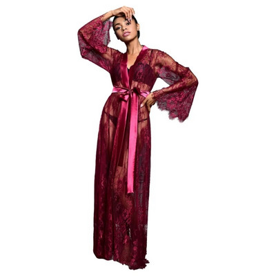 Rochie de mireasa sexy pentru femei, satin, halate de mireasa, dantela, matase, kimono, halat de baie, pentru domnisoara de onoare, haine de noapte transparente