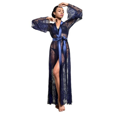 Rochie de mireasa sexy pentru femei, satin, halate de mireasa, dantela, matase, kimono, halat de baie, pentru domnisoara de onoare, haine de noapte transparente