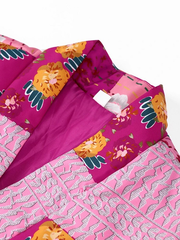 Broderie imprimeu patchwork femei vestă din bumbac cu centură deschisă față fără mâneci cu decolteu în V tanc doamnă 2023 toamnă șic casual streetwear