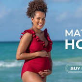 Ženski kupaći kostim za trudnice Jednodijelni kupaći kostim za trudnice Jednodijelni kupaći kostim za plažu Odjeća za plažu Kupaći kostim s volanima