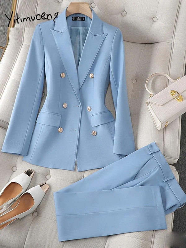 Yitimuceng irodai női öltönyök irodai öltönyök 2023-ban