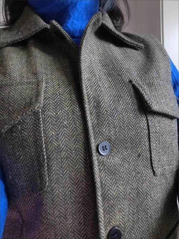 2023 Кафяви къси вълнени якета с жилетка Дамски пролетни есенни едноредни джобни жилетки Връхни дрехи без ръкави Ежедневни топове