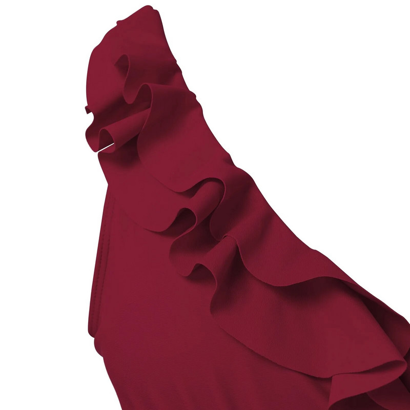 Grūtnieču vienkrāsains peldkostīms vasaras grūtniecēm, volāniem viengabalains peldkostīms Bodijs Pludmales seksīgs peldkostīms grūtniecības bikini