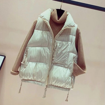 Χιτ αμάνικα γιλέκα Γυναικεία μπουφάν Χειμώνας 2023 Trend Sale Μπουφάν με πούπουλα πάπιας για γυναικείο παλτό Πολύ ζεστό Νέο φτερό ντεμί-σεζόν