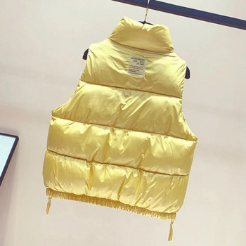 Χιτ αμάνικα γιλέκα Γυναικεία μπουφάν Χειμώνας 2023 Trend Sale Μπουφάν με πούπουλα πάπιας για γυναικείο παλτό Πολύ ζεστό Νέο φτερό ντεμί-σεζόν