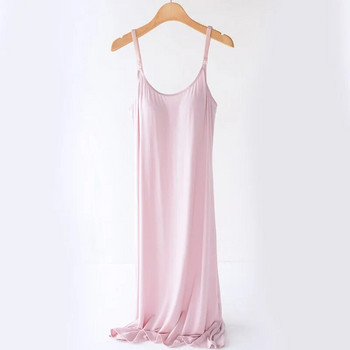 2023 Нова секси нощница за бременност и кърмене Елегантна рокля за бременни и кърмачки Лятна нощница от вискоза с ръкави