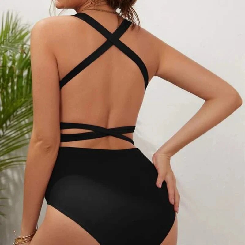 Szexi terhes fürdőruha terhes női egyrészes fürdőruhák nyári mély V nyakú kismama fürdőruha tömör egyrészes fürdőruha