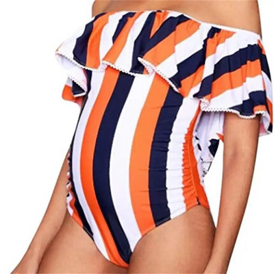 Kismama fürdőruha Tankini női fodros levél nyári terhes ruha bikini fürdőruha fürdőruha fürdőruha Női strandruha