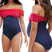 Bodi za trudnice Ženski kupaći kostimi Odjeća za plažu bez leđa za trudnice Odjeća za trudnice Kupaći kostimi