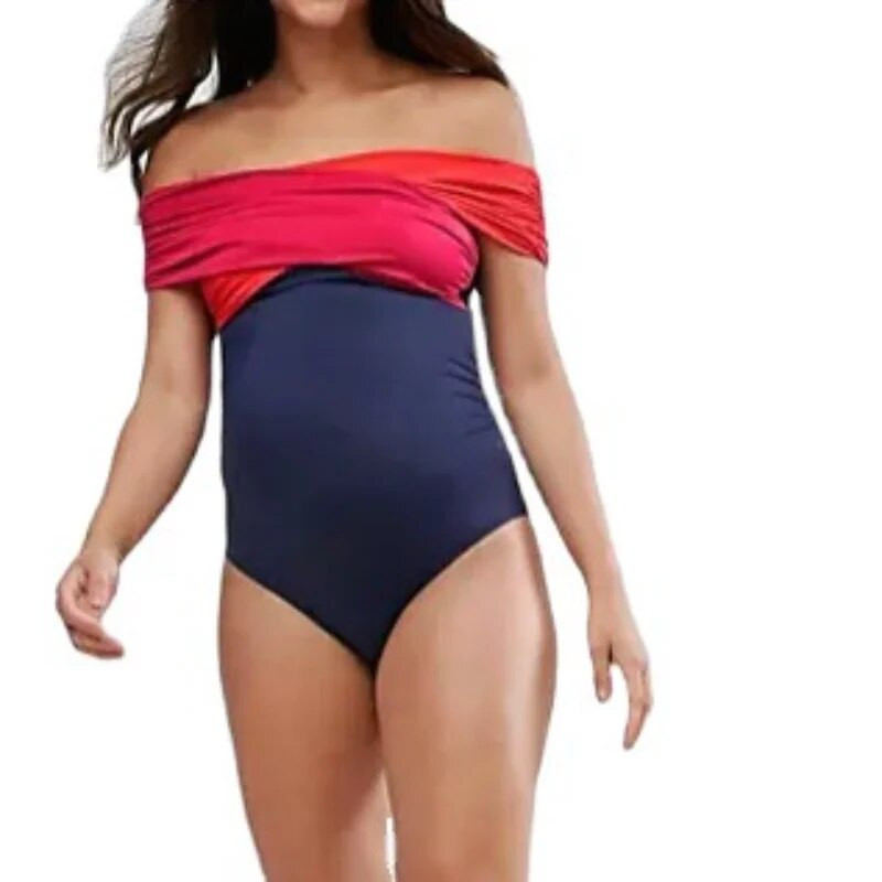Bodi za trudnice Ženski kupaći kostimi Odjeća za plažu bez leđa za trudnice Odjeća za trudnice Kupaći kostimi