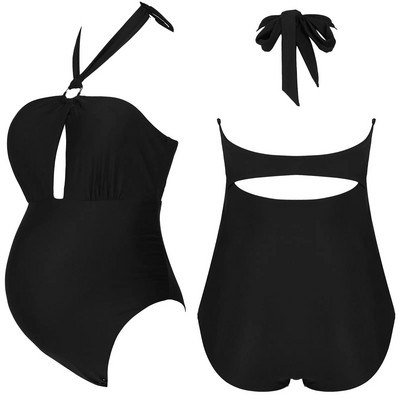 Kupaći kostim za trudnice Tankini odijelo Otvorena leđa Kupaći kostim visokog struka Bodi za trudnice Ljetni jednodijelni podstavljeni grudnjak Odjeća za plažu