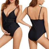 Bodi za trudnice Ženski kupaći kostimi Odjeća za plažu bez leđa za trudnice Odjeća za trudnice Kupaći kostimi Ljetna moda