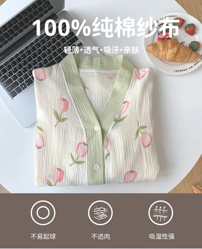 100 % medvilnė Nėščiųjų žindymo naktinė suknelė Laisvi žindymo miegui drabužiai Nėščioms moterims Nėštumo namų ligoninės drabužiai