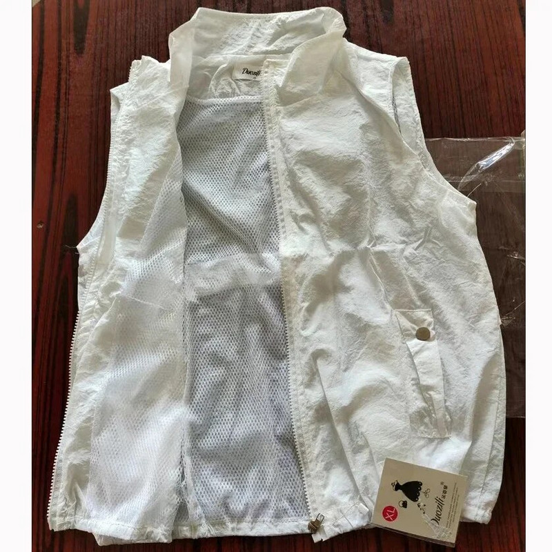 Įprasta liemenė su pamušalu moteriška juoda solidi plona vasarinė striukė be rankovių 2024 m. pavasario liemenė, madinga Chalecos Mujer I159