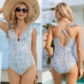 Seksualus motinystės maudymosi kostiumėlis Tankinis nėščioms moterims Vasaros didelio dydžio taškeliai maudymosi kostiumėliai Paplūdimio apranga Nėštumo maudymosi kostiumėlis