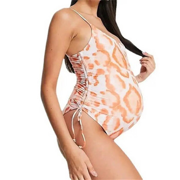 2023 New Fashion Belly Cover Loose Support Pregnant Women Sling Ολόσωμο μαγιό μαγιό έγκυες γυναίκες