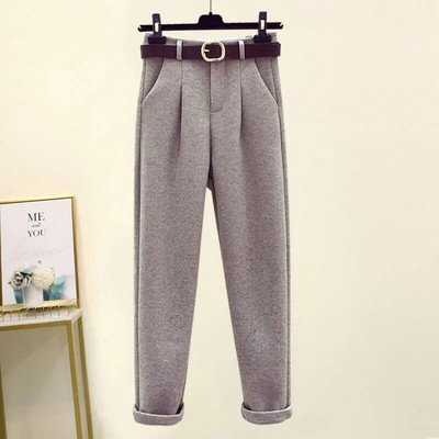 Remen u korejskom stilu, starinski sako, jakna, ležerne hlače, dvodijelni elegantni ženski uredski odijelo s hlačama