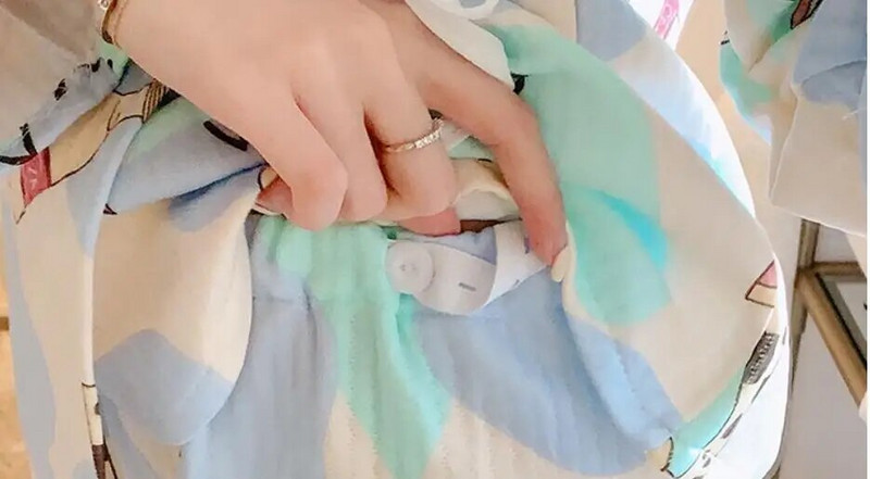 Άνοιξη Έγκυος Γυναίκα Θηλασμού Σετ Πιτζάμες Μόδα Ρούχα Νοσηλευτικής εγκυμοσύνης Σετ Δαντελένια μπλουζάκια Θηλασμού+Παντελόνι Λεπτό