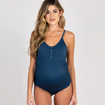 Μαγιό για έγκυες Γυναίκες Κολύμβηση Παραλία Φορέστε Σέξι Χαλαρά Casual Ζαρτιέρες Μητρότητας Εξώπλατες Κοστούμια Premama