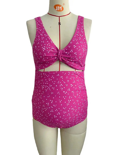 Novi Premama seksi kupaći kostim Odjeća za trudnice Trudnice Šuplji bikiniji na točkice Kostimi za trudnice Odjeća za plažu Kupaći kostimi