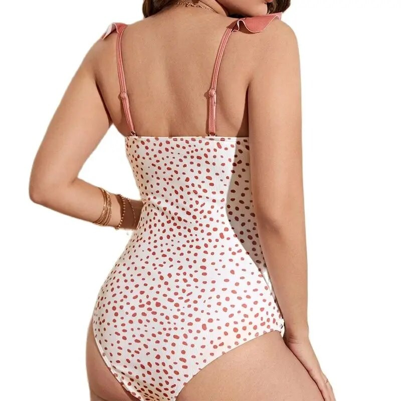 Naujas spausdintas nėščių moterų maudymosi kostiumėlis Sexy Ruffle Strip Motinystės maudymosi kostiumėlis vasarinis paplūdimio drabužis Push Up maudymosi kostiumėlis Premama