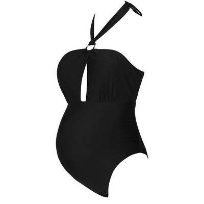 Kupaći kostimi za trudnice Bikini Jednodijelni kupaći kostim s halterima i V izrezom Kupaći kostim za trudnice Tankini Odjeća za plažu u velikim veličinama za trudnice